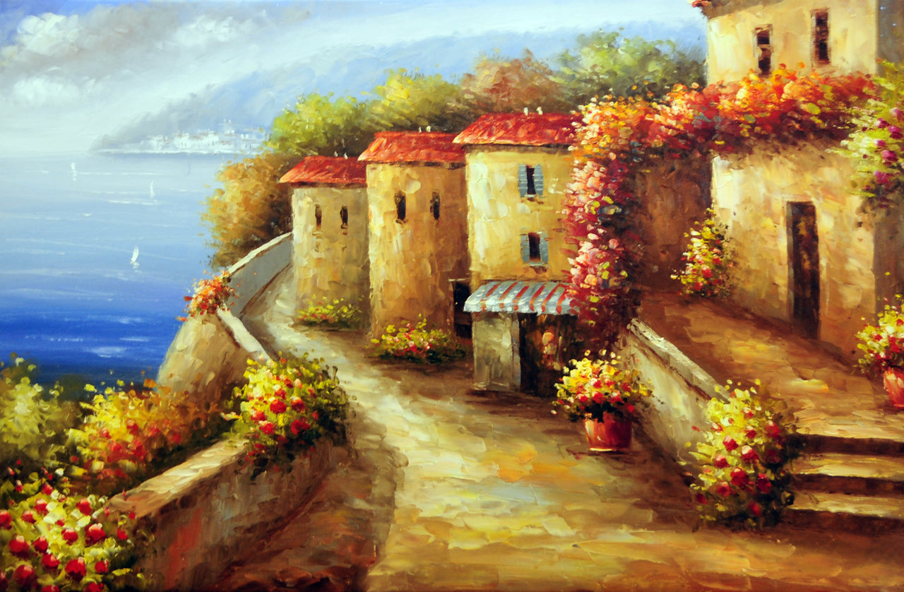 ME3616646 - 24"x36" Original Oil Painting