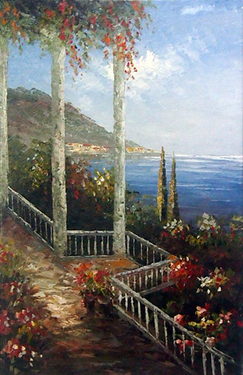 ME3617901 - 24"x36" Original Oil Painting
