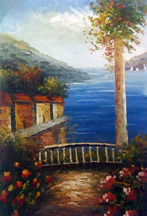 ME3617902 - 24"x36" Original Oil Painting