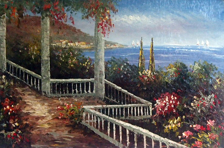 ME3617909 - 24"x36" Original Oil Painting