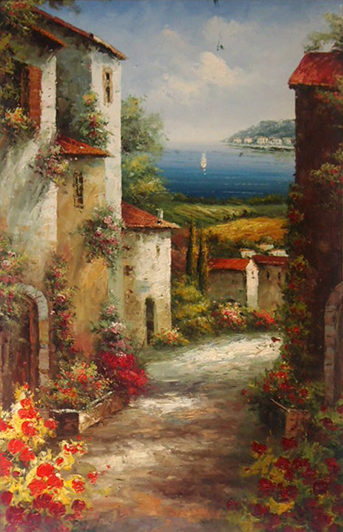 ME3617945 - 24"x36" Original Oil Painting