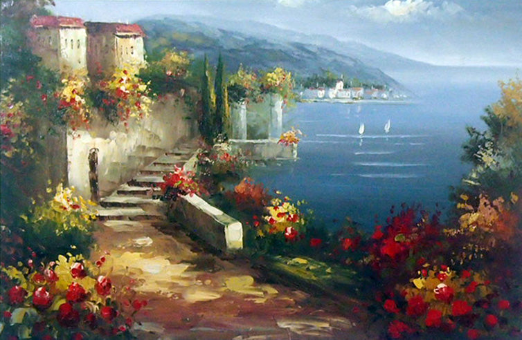 ME3617953 - 24"x36" Original Oil Painting