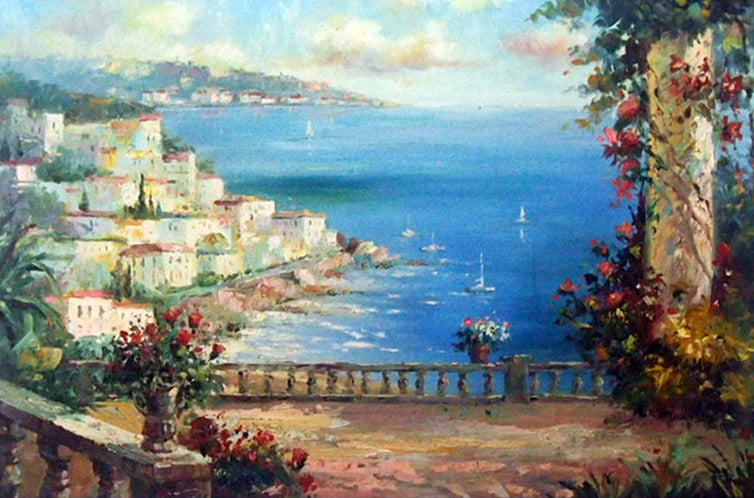 ME3617966 - 24"x36" Original Oil Painting