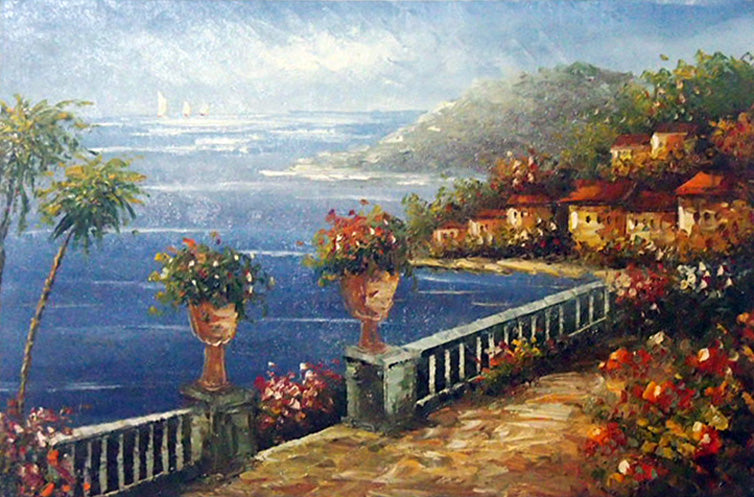 ME3617968 - 24"x36" Original Oil Painting