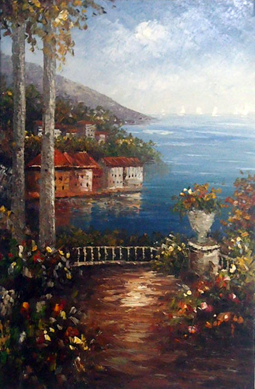 ME3617994 - 24"x36" Original Oil Painting