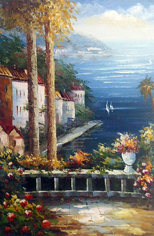 ME3618019 - 24"x36" Original Oil Painting
