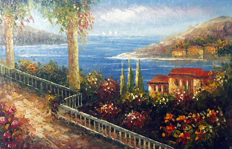 ME3618021 - 24"x36" Original Oil Painting