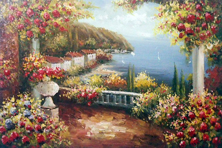 ME3618031 - 24"x36" Original Oil Painting