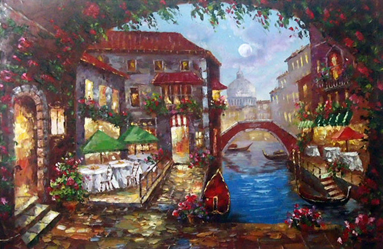 ME3618074 - 24"x36" Original Oil Painting