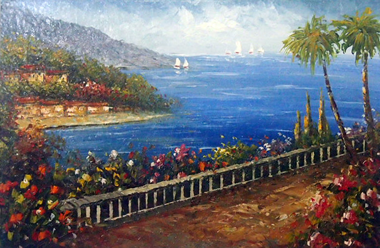 ME3618076 - 24"x36" Original Oil Painting