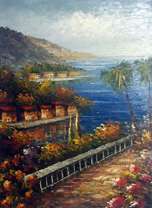 ME3618078 - 24"x36" Original Oil Painting