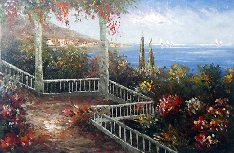ME3618080 - 24"x36" Original Oil Painting