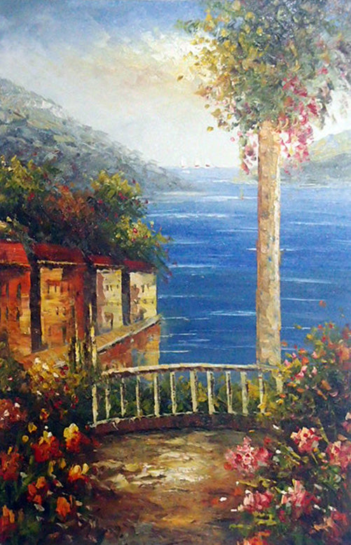 ME3618111 - 24"x36" Original Oil Painting