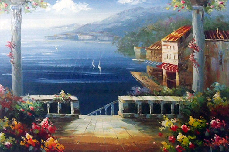 ME3618118 - 24"x36" Original Oil Painting