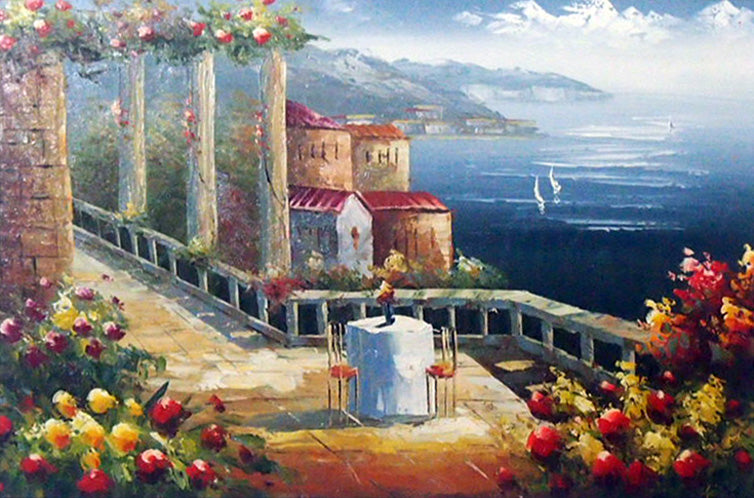 ME3618145 - 24"x36" Original Oil Painting