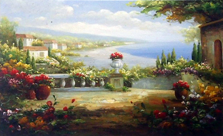 ME3618165 - 24"x36" Original Oil Painting