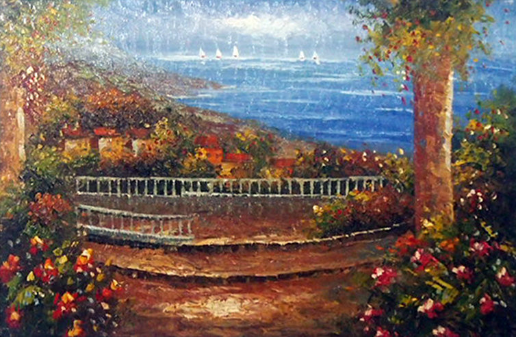 ME3618178 - 24"x36" Original Oil Painting