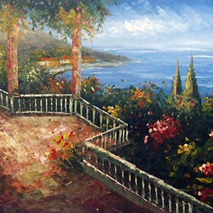ME3618179 - 24"x36" Original Oil Painting