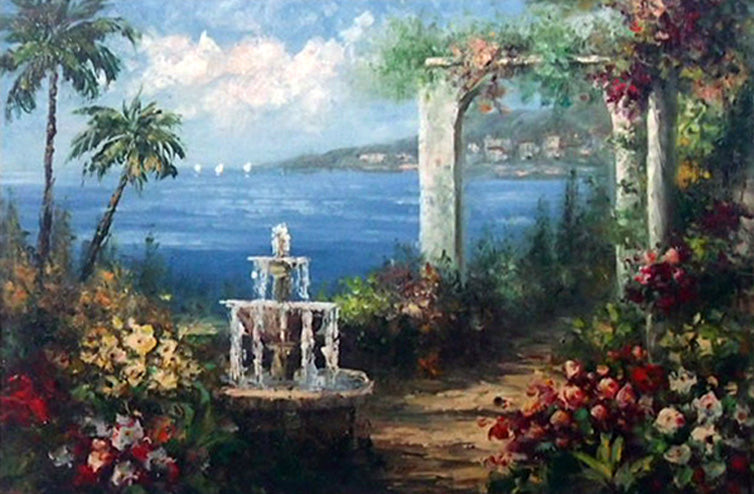 ME3618194 - 24"x36" Original Oil Painting