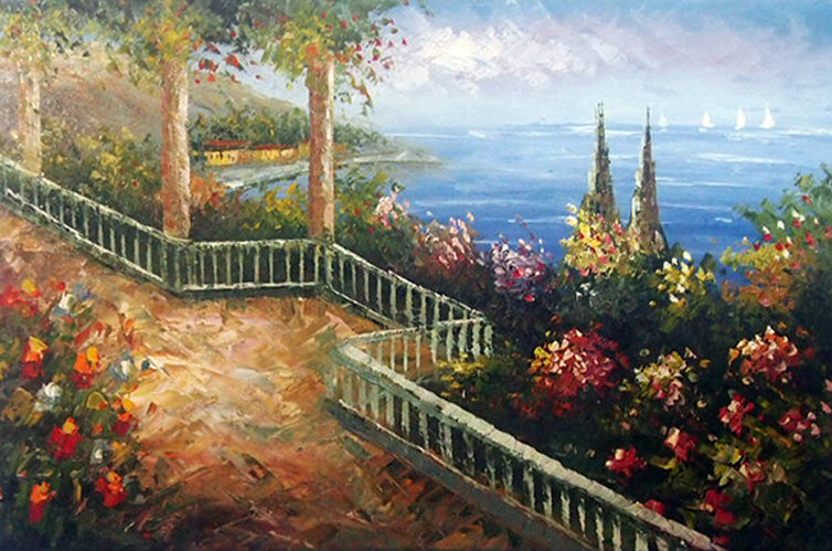 ME3618218 - 24"x36" Original Oil Painting