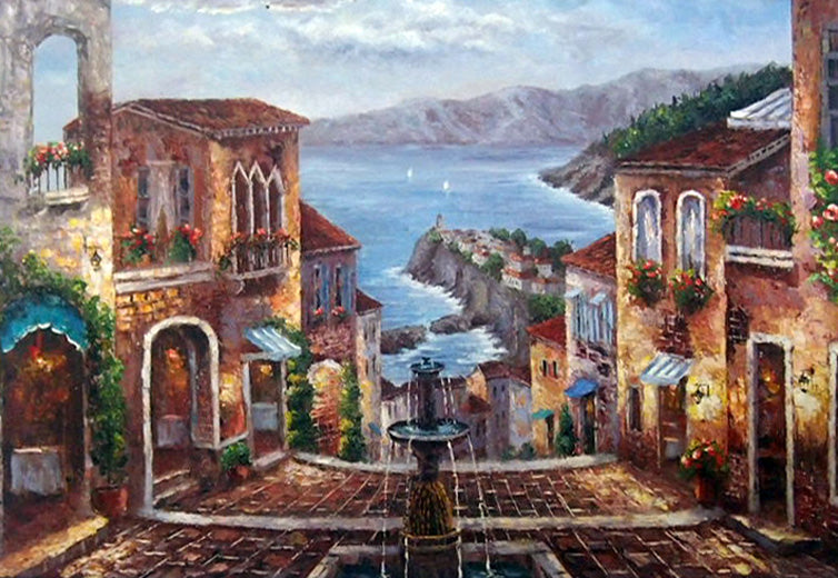 ME3618220 - 24"x36" Original Oil Painting