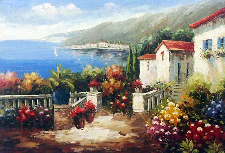 ME3618226 - 24"x36" Original Oil Painting