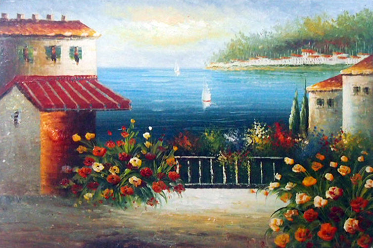 ME3618227 - 24"x36" Original Oil Painting
