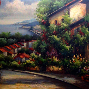 ME3619862 - 24"x36" Original Oil Painting