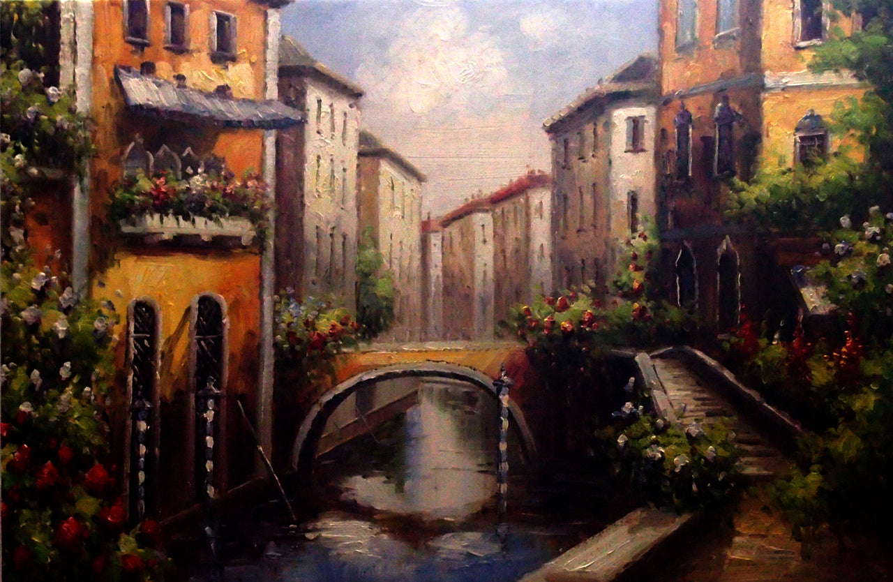 ME3619878 - 24"x36" Original Oil Painting
