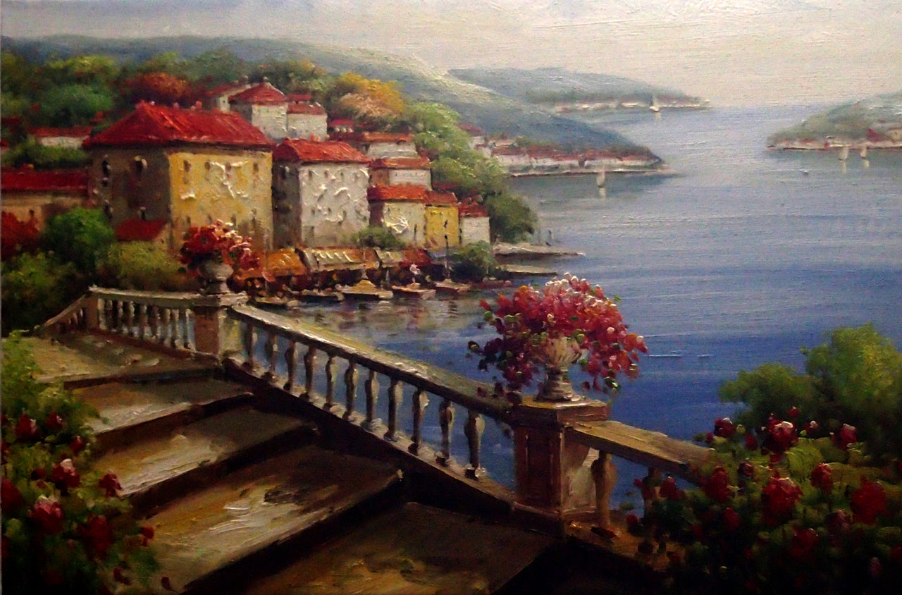 ME3619890 - 24"x36" Original Oil Painting