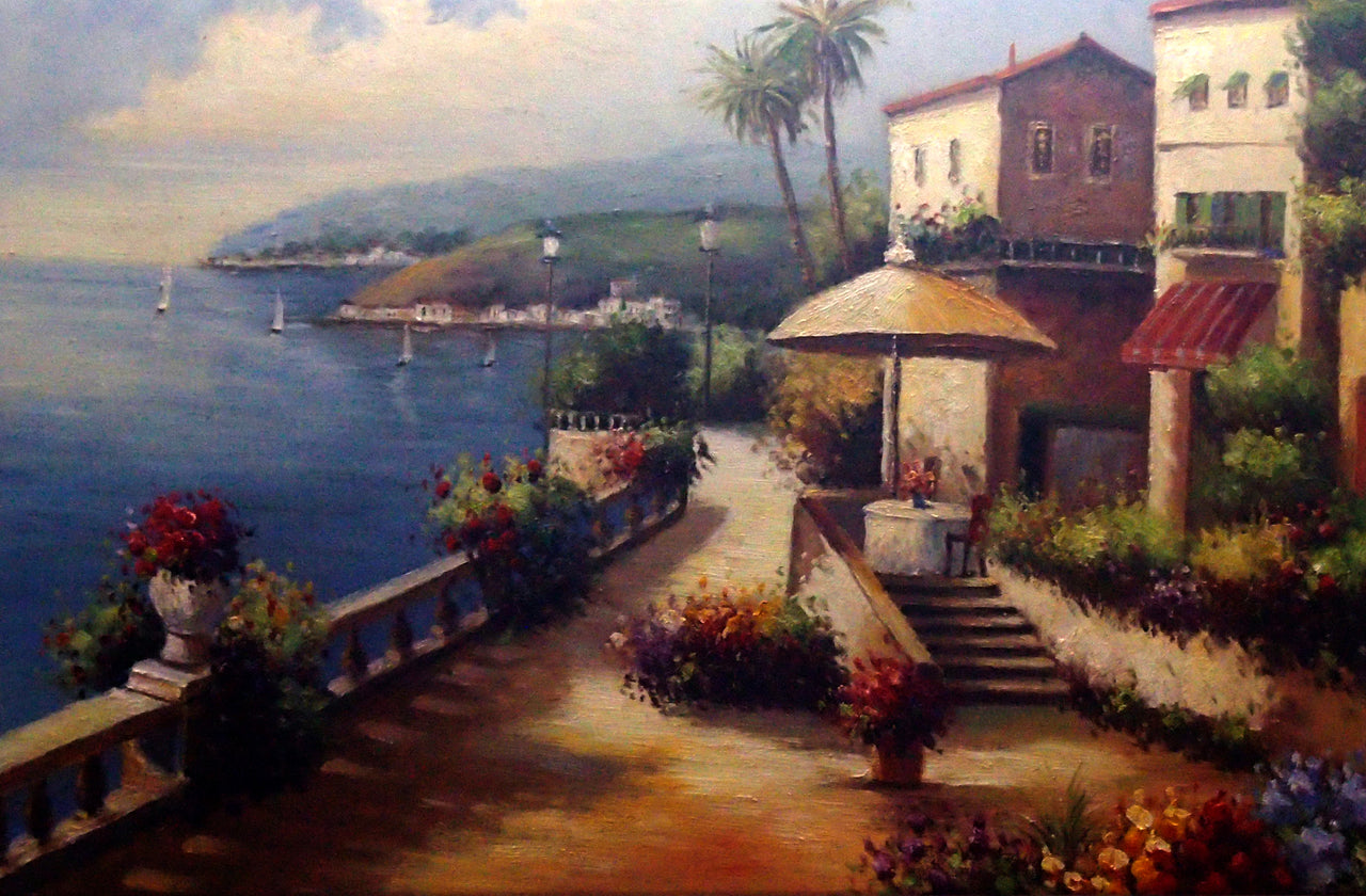 ME3619891 - 24"x36" Original Oil Painting