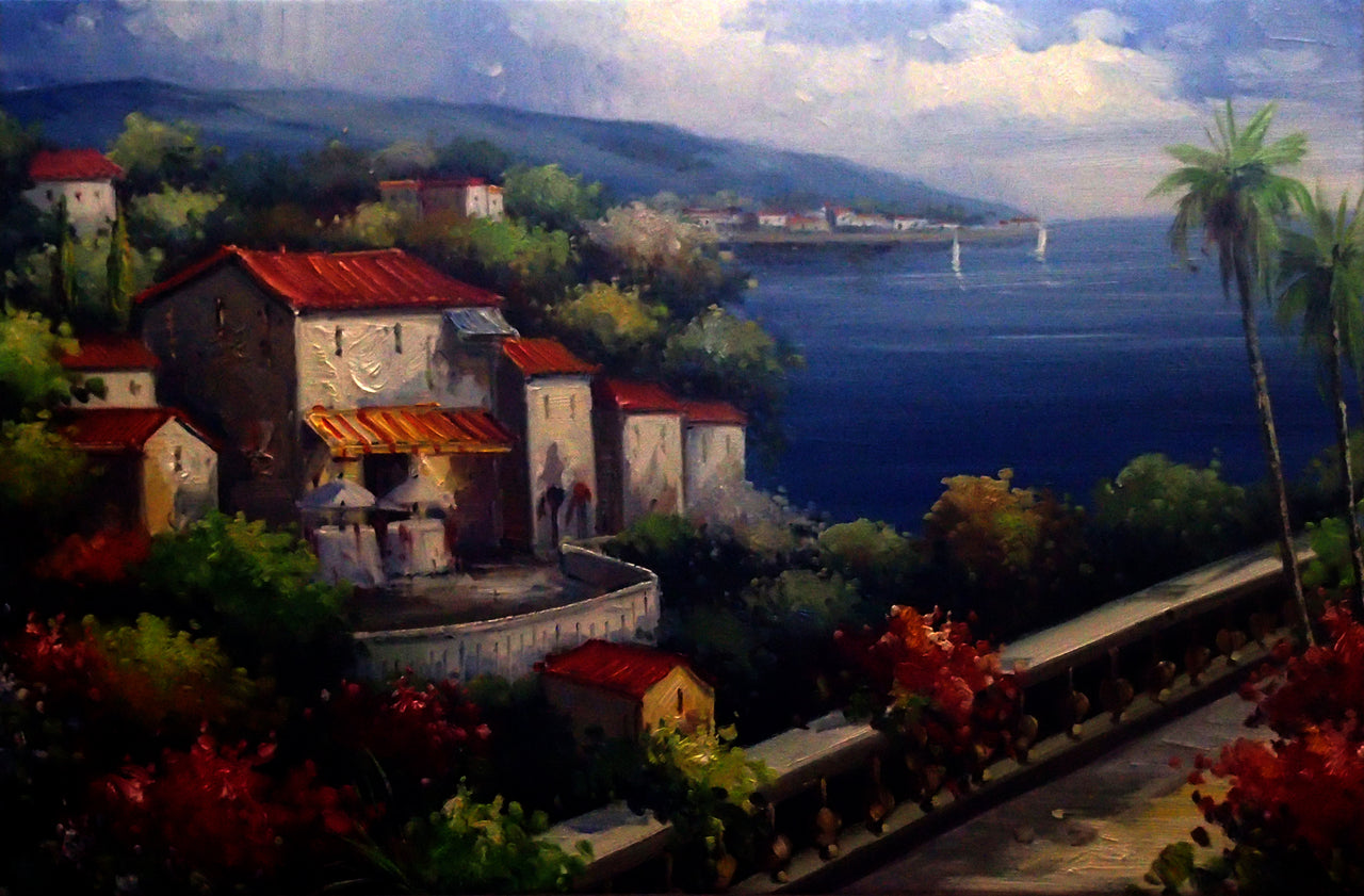 ME3619893 - 24"x36" Original Oil Painting