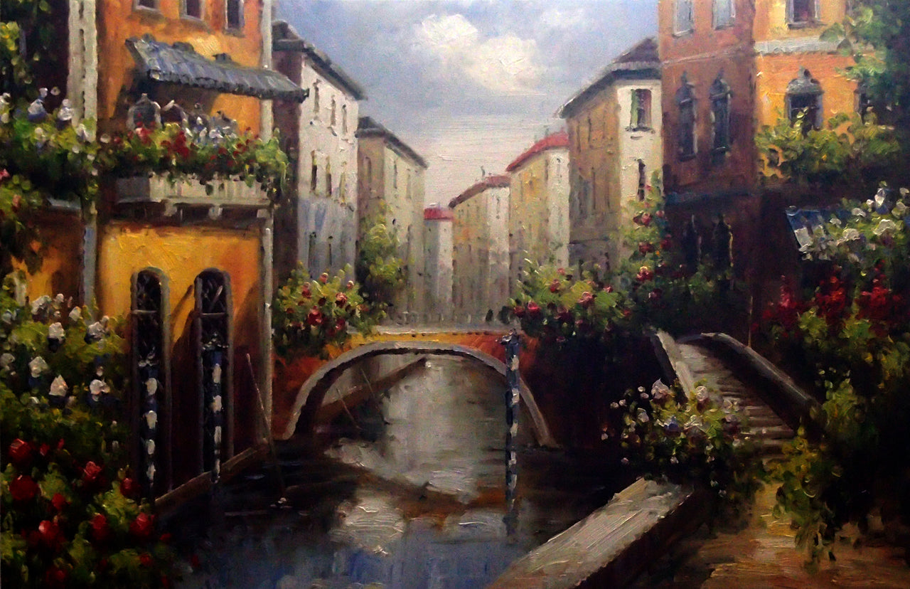 ME3619897 - 24"x36" Original Oil Painting