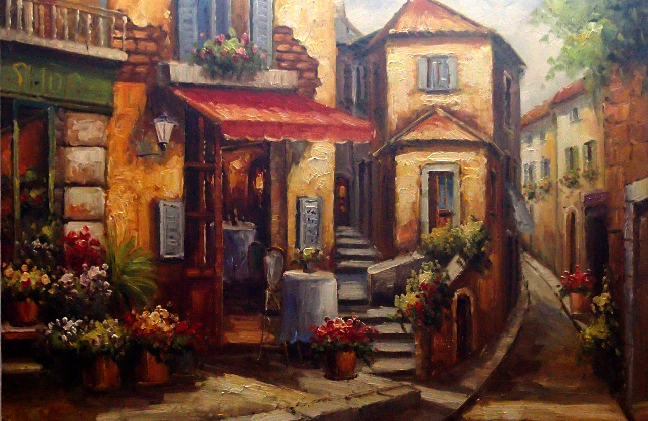 ME3619898 - 24"x36" Original Oil Painting