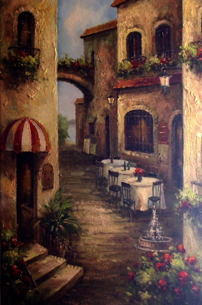 ME3619899 - 24"x36" Original Oil Painting