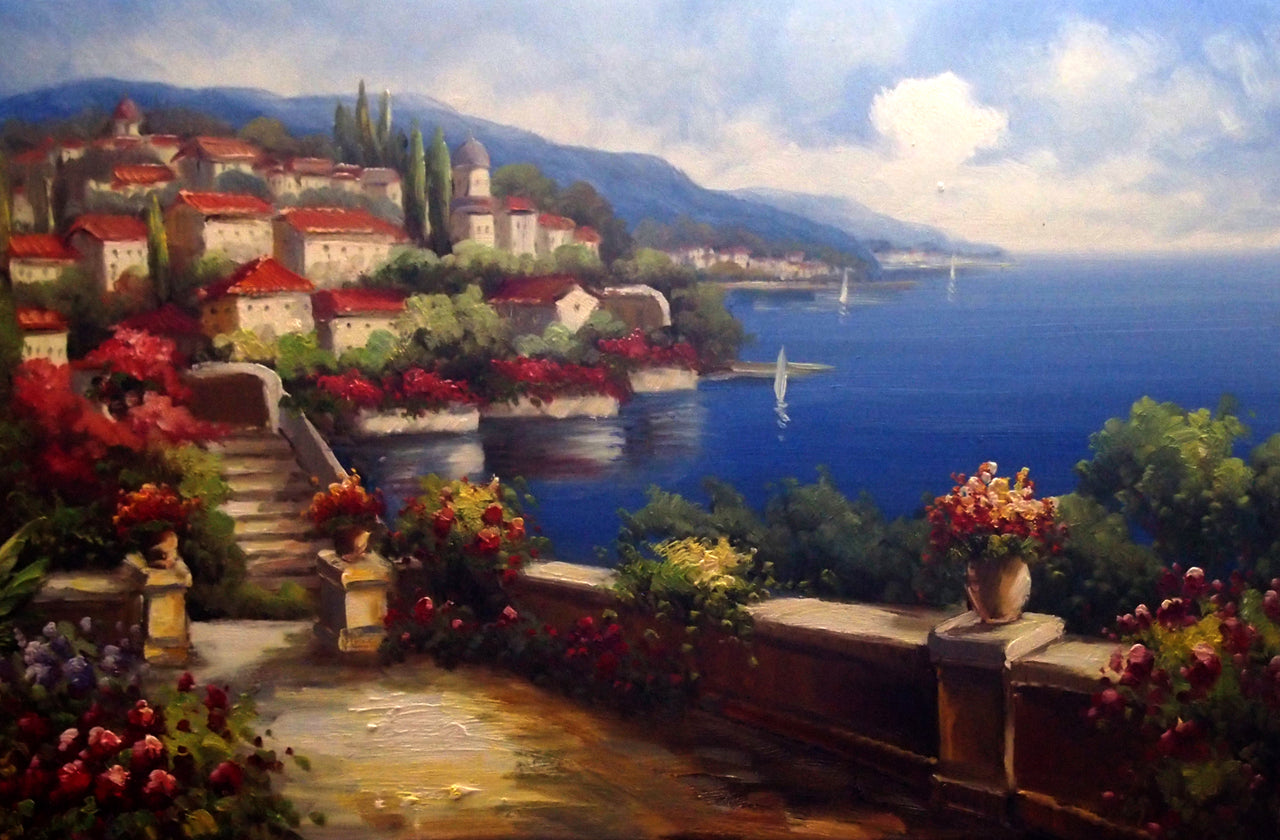 ME3619900 - 24"x36" Original Oil Painting
