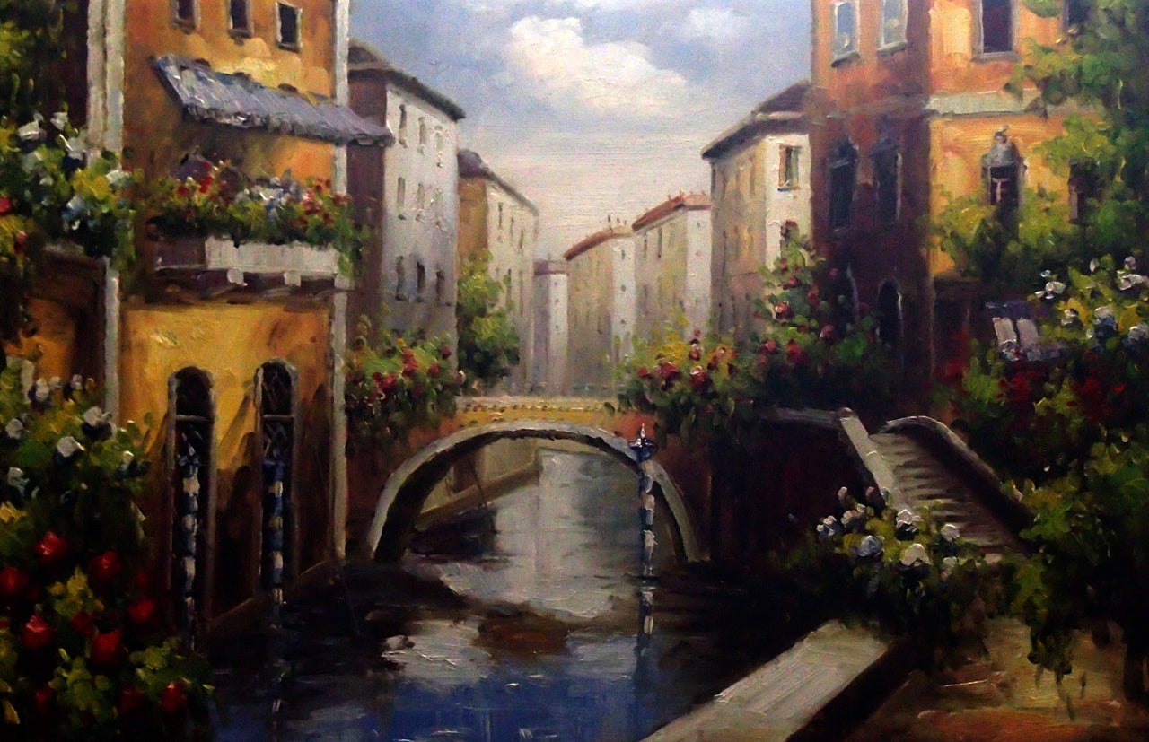ME3619904 - 24"x36" Original Oil Painting