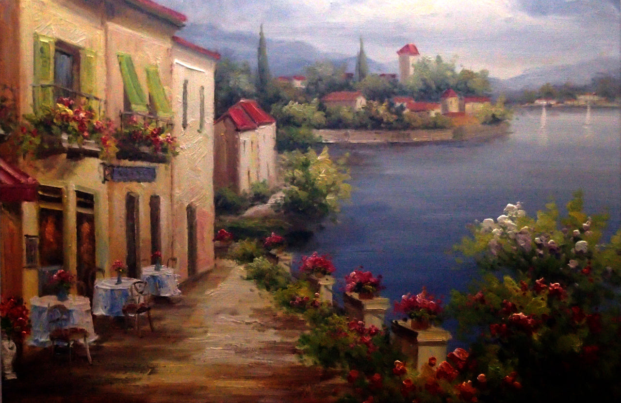 ME3619923 - 24"x36" Original Oil Painting