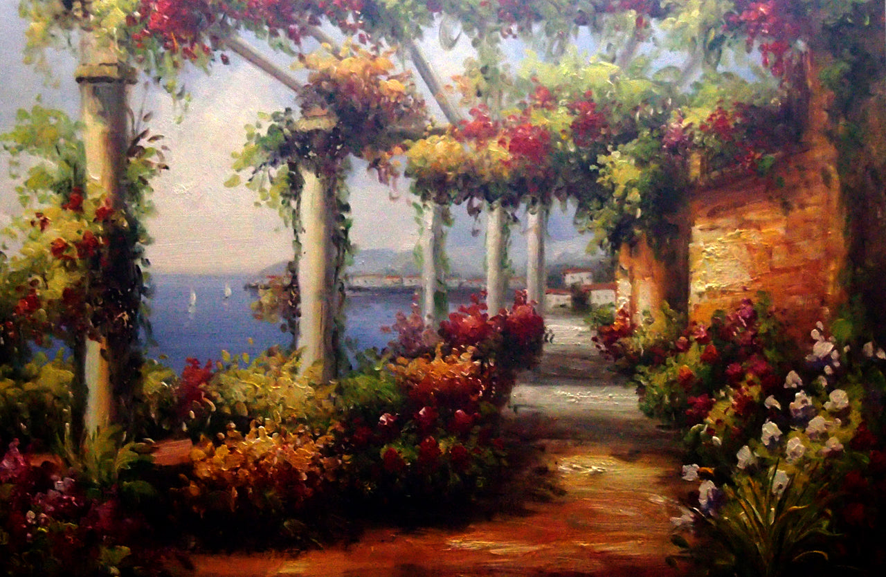 ME3619924 - 24"x36" Original Oil Painting