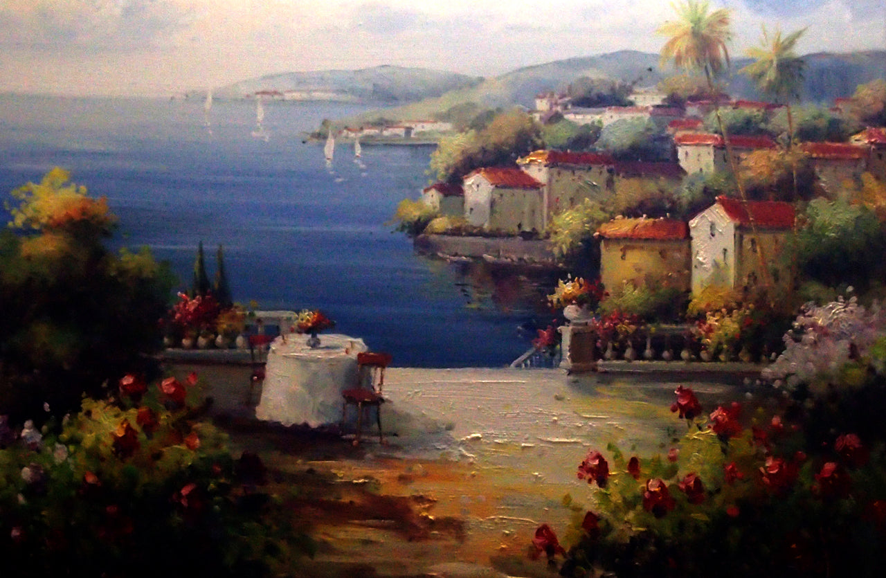 ME3619940 - 24"x36" Original Oil Painting