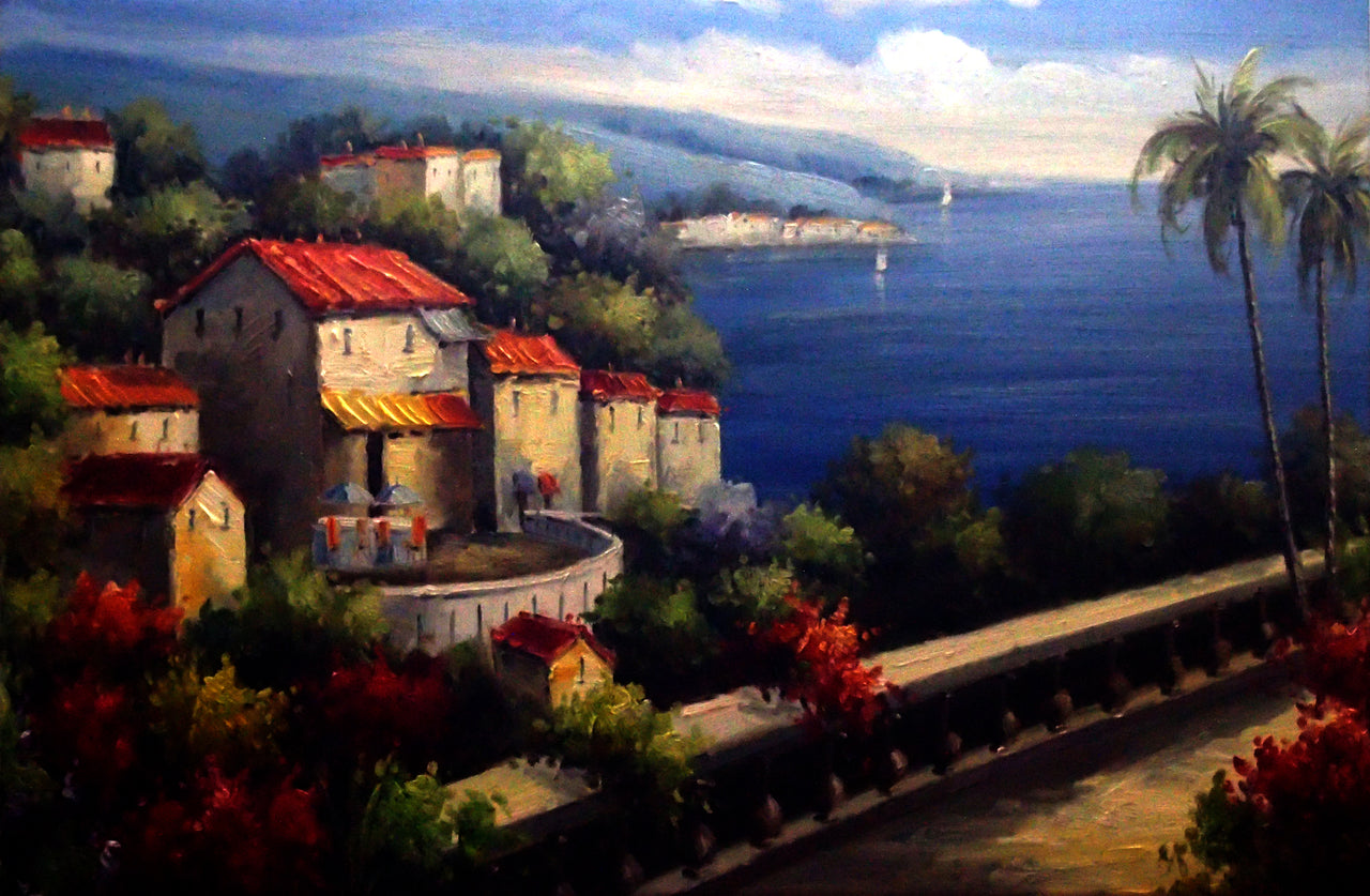 ME3619947 - 24"x36" Original Oil Painting