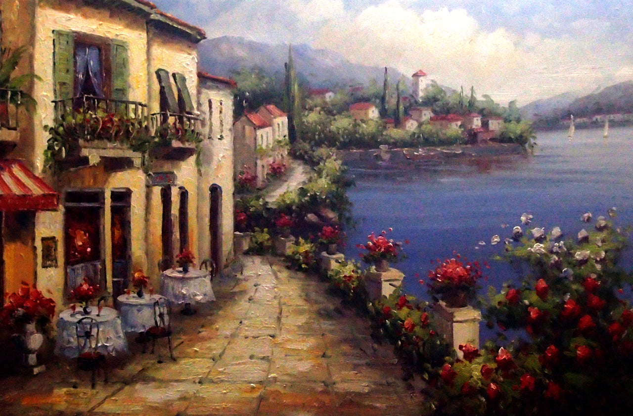ME3619957 - 24"x36" Original Oil Painting