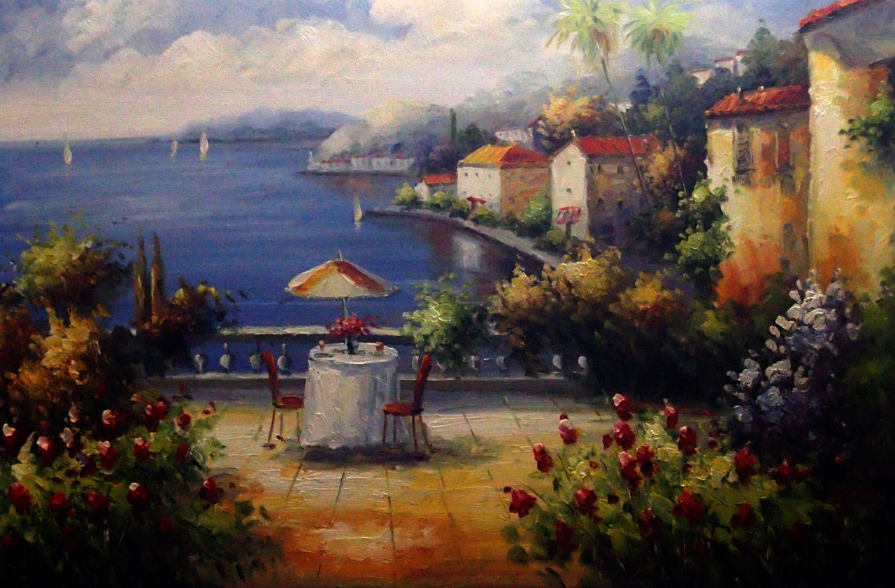 ME3620139 - 24"x36" Original Oil Painting