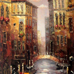 ME4116341 - 30"x40" Original Oil Painting