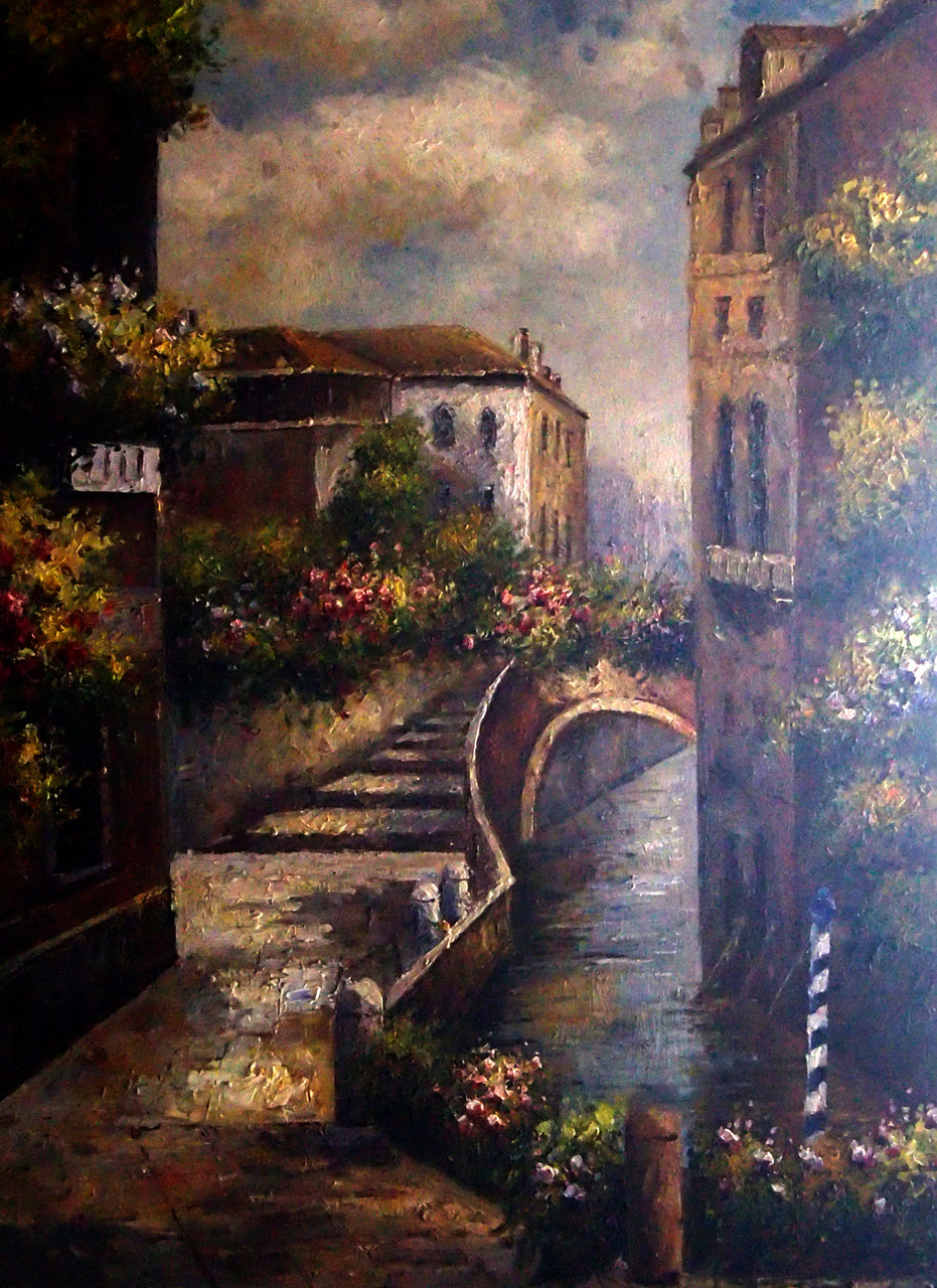 ME4119979 - 30"x40" Original Oil Painting