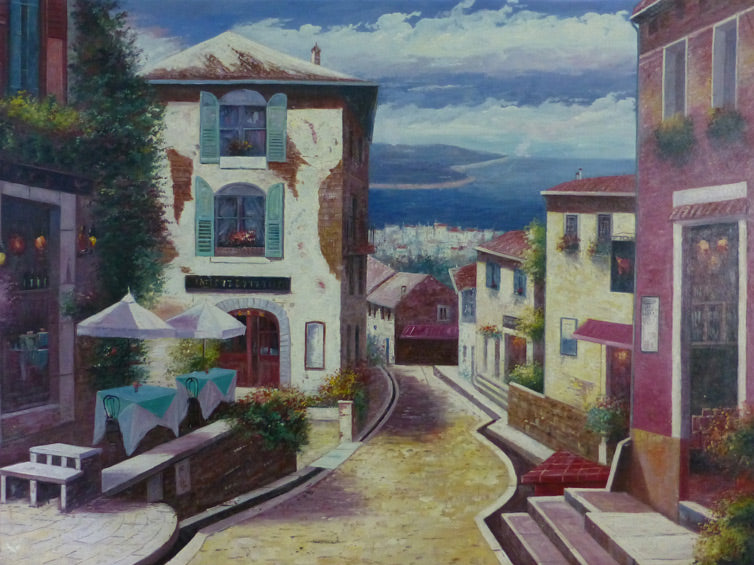 ME4810558 - 36"x48" Original Oil Painting