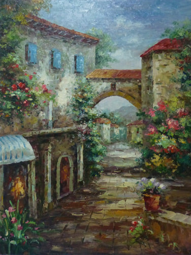 ME4810586 - 36"x48" Original Oil Painting