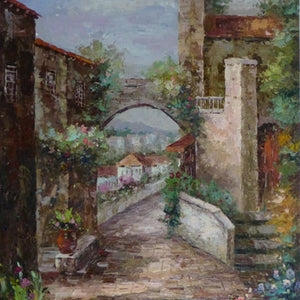 ME4810595 - 36"x48" Original Oil Painting