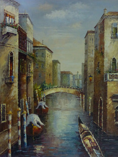 ME4810628 - 36"x48" Original Oil Painting