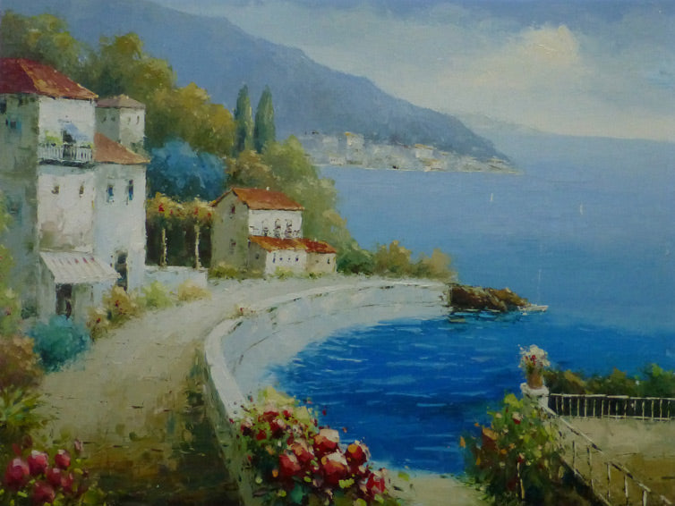 ME4810954 - 36"x48" Original Oil Painting
